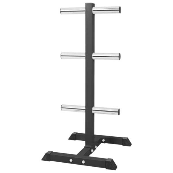 GORILLA SPORTS crni stalak za tegove 50/51 mm (do 350 kg) 0