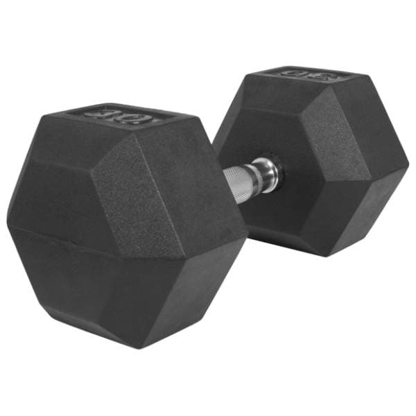 GORILLA SPORTS HEX gumirana bučica 30 kg 0