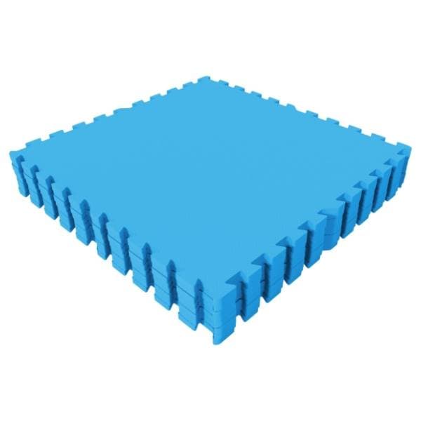GORILLA SPORTS plava tatami strunjača 8 delova 0