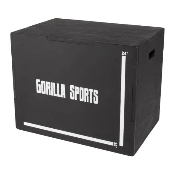 GORILLA SPORTS pliometrijska kutija Plyo Box 0