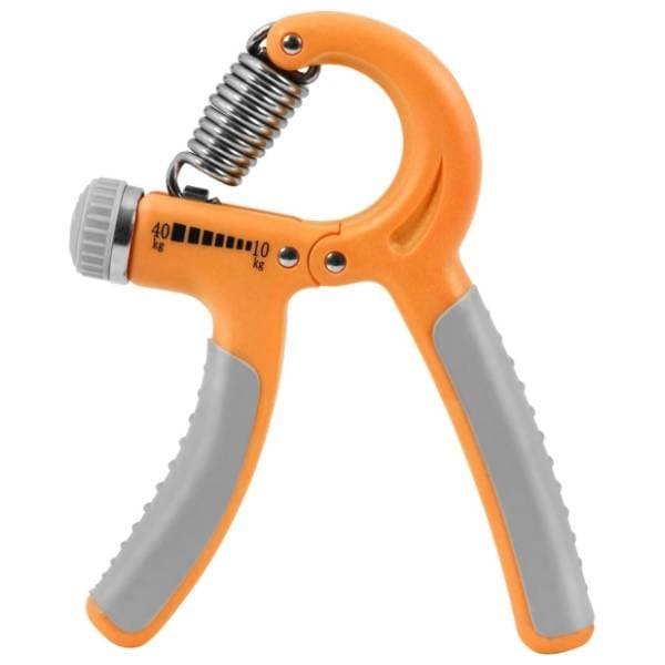 GORILLA SPORTS podesiva opruga za jačanje šake i podlaktice 0