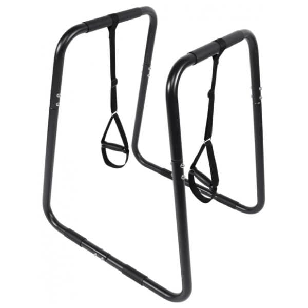 GORILLA SPORTS crni razboj za propadanja 0