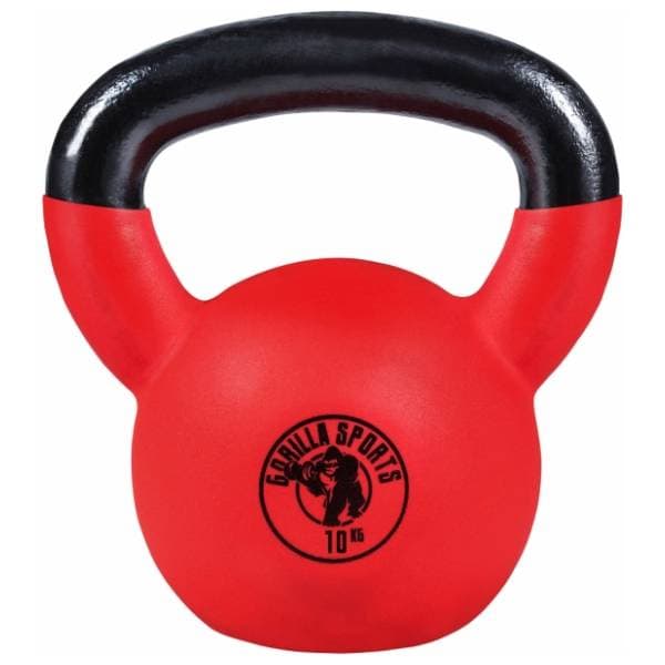 GORILLA SPORTS rusko zvono sa neoprenom 10 kg 0
