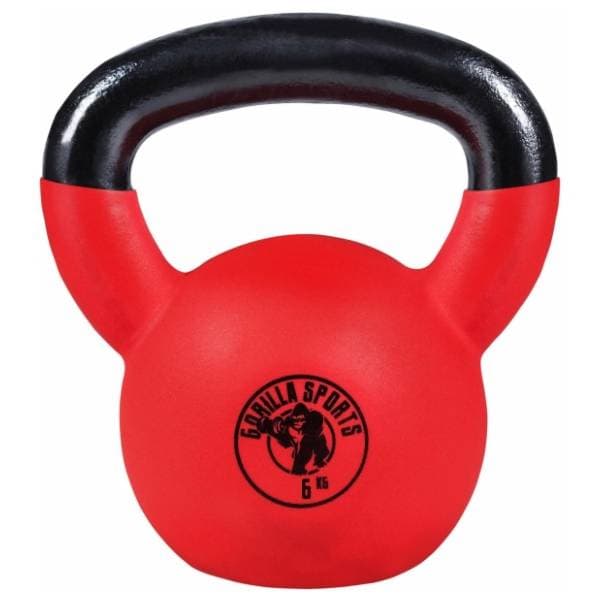 GORILLA SPORTS rusko zvono sa neoprenom 6 kg 0