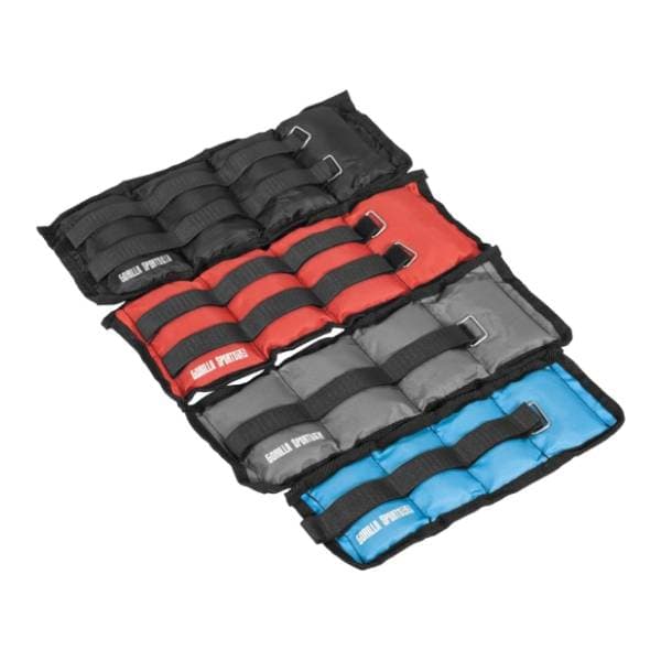 GORILLA SPORTS set tegovi za zglobove 10 kg 0