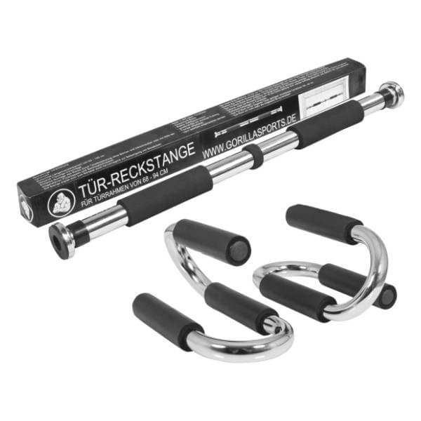 GORILLA SPORTS šipka za zgibove za vrata i "Fold" sklekeri 0