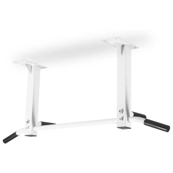 GORILLA SPORTS sprava za zgibove za plafon bela 0