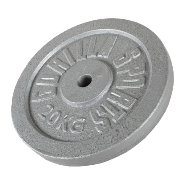 GORILLA SPORTS teg od livenog gvožđa 20 kg 0
