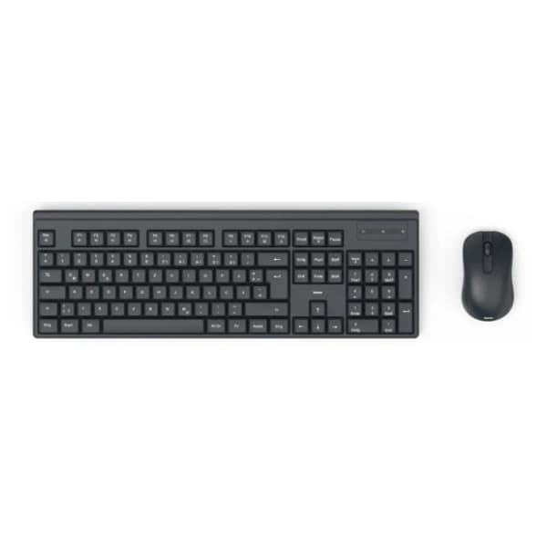 HAMA set bežični miš tastatura WKM-100 0