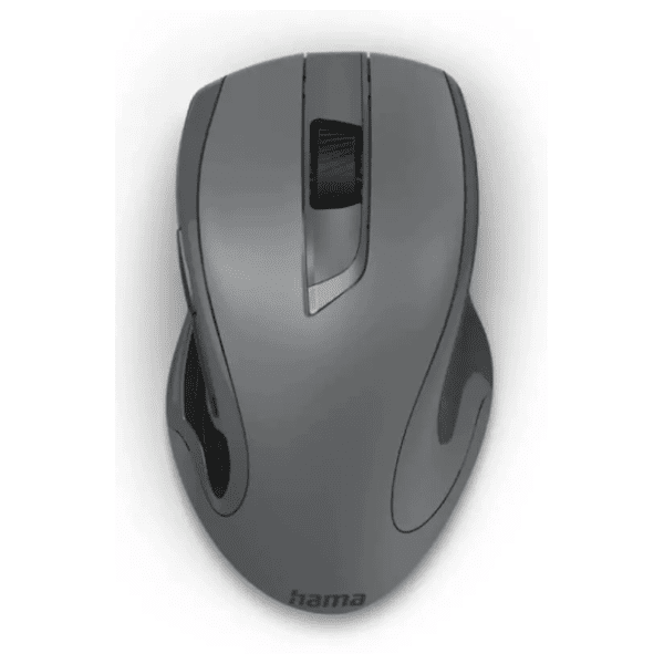 HAMA bežični miš MW-900 V2 sivi 0