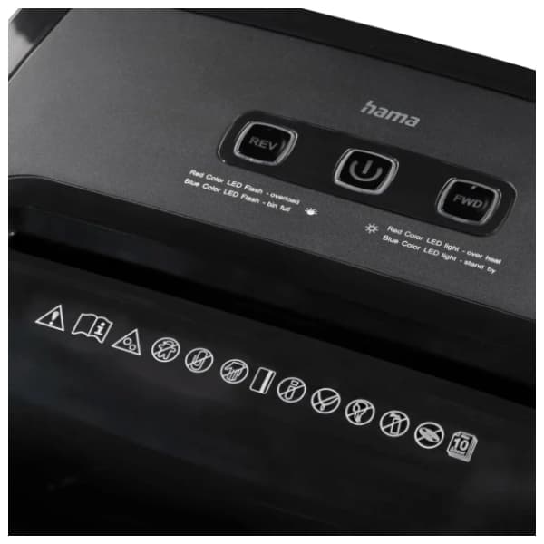 HAMA Prime M100 uništivač dokumenata 2