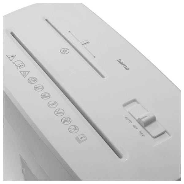 HAMA Prime M50CD-W uništivač dokumenata 2