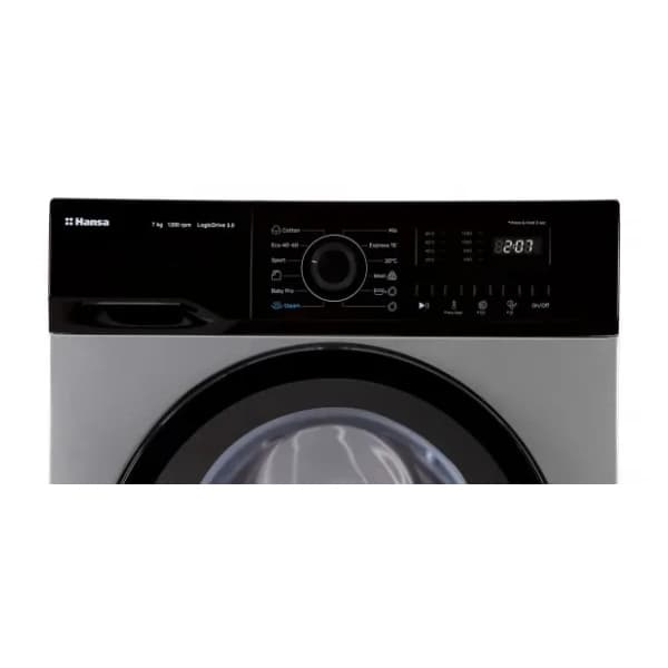 HANSA mašina za pranje veša WHS7120D2BSS 2