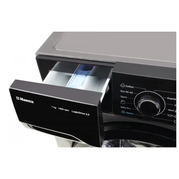 HANSA mašina za pranje veša WHS7120D2BSS 3