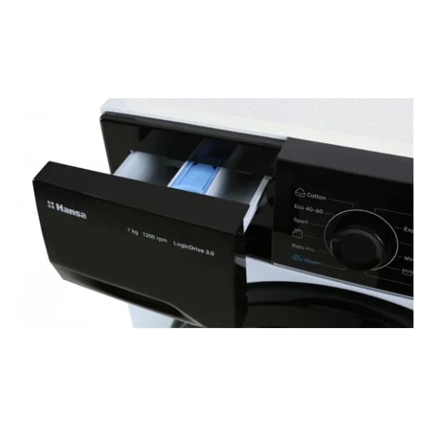 HANSA mašina za pranje veša WHS7120D2BSW 3