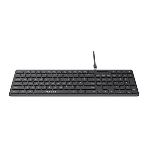 HAVIT tastatura KB252 crna 1