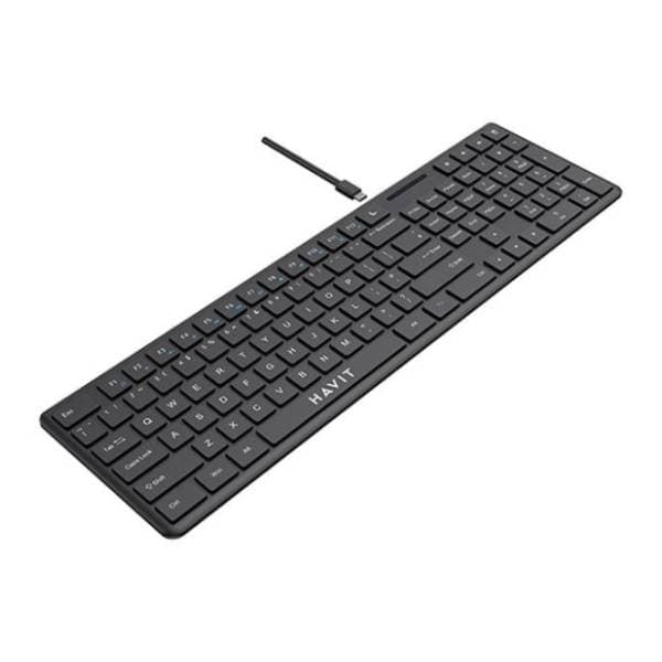 HAVIT tastatura KB252 crna 4