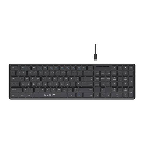 HAVIT tastatura KB252 crna 0