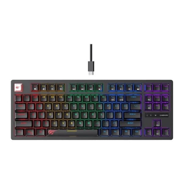 HAVIT tastatura KB892L crna 0