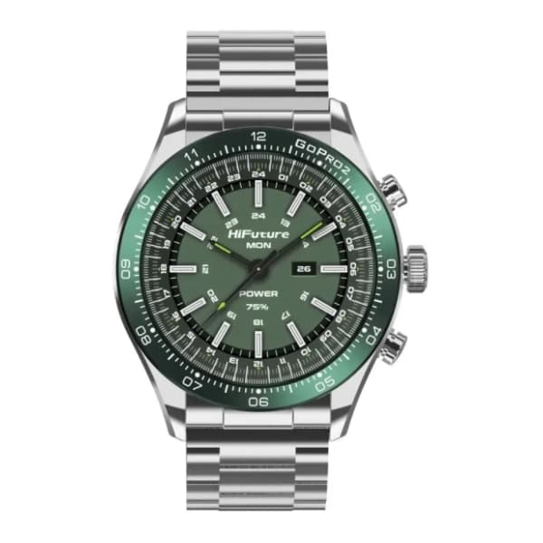 HiFuture Go Pro 2 Silver Green pametni sat 0