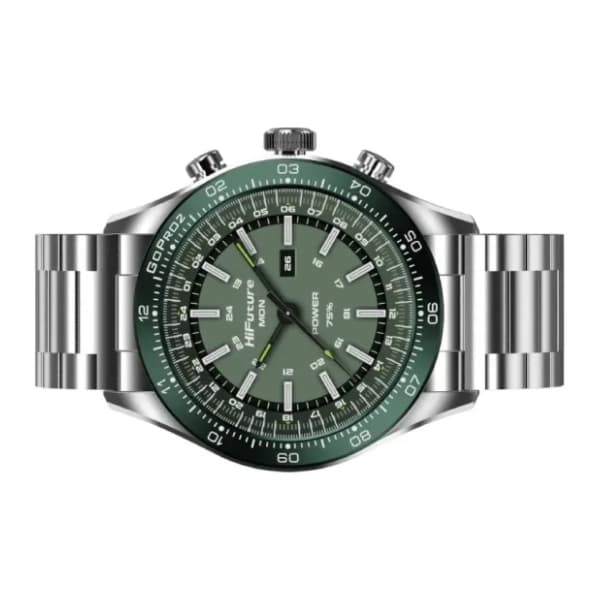 HiFuture Go Pro 2 Silver Green pametni sat 2
