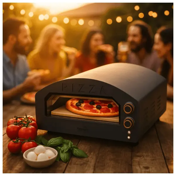 HOME pizza pekač HGPZ02 5