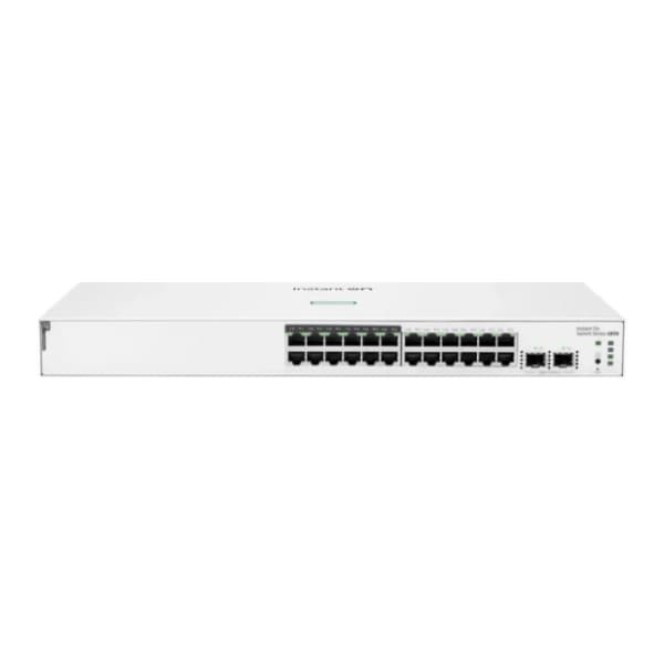 HPE Instant On Switch 24p Gigabit CL4 PoE 2p SFP 195W 1830 switch 0