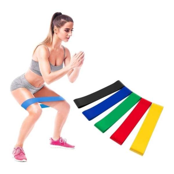 IMPAKT fitnes trake za vežbanje 5kom 0