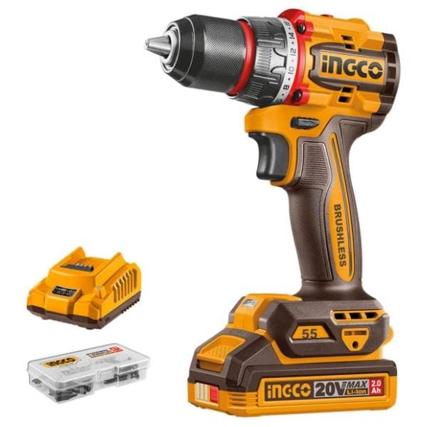 INGCO CDLI205582E aku bušilica 0