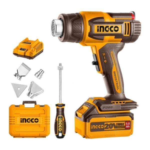 INGCO HGLI2002 aku pištolj za vruć vazduh 0