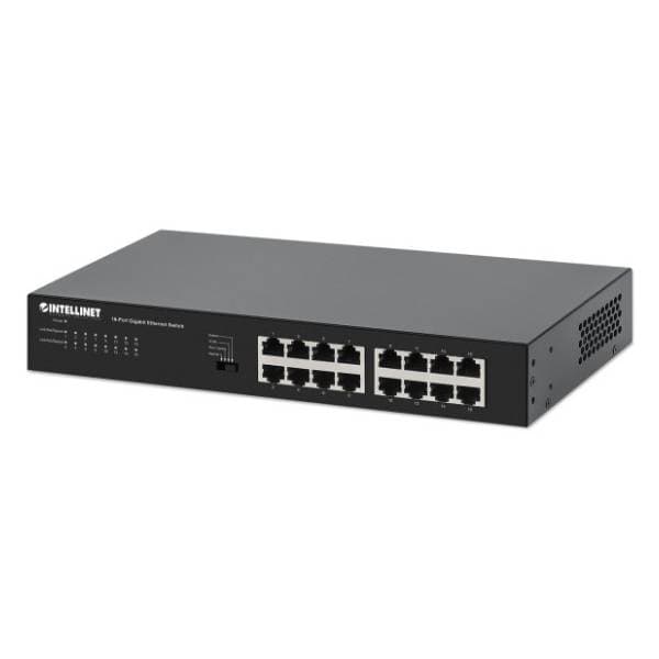 INTELLINET 561815 16-port switch 0