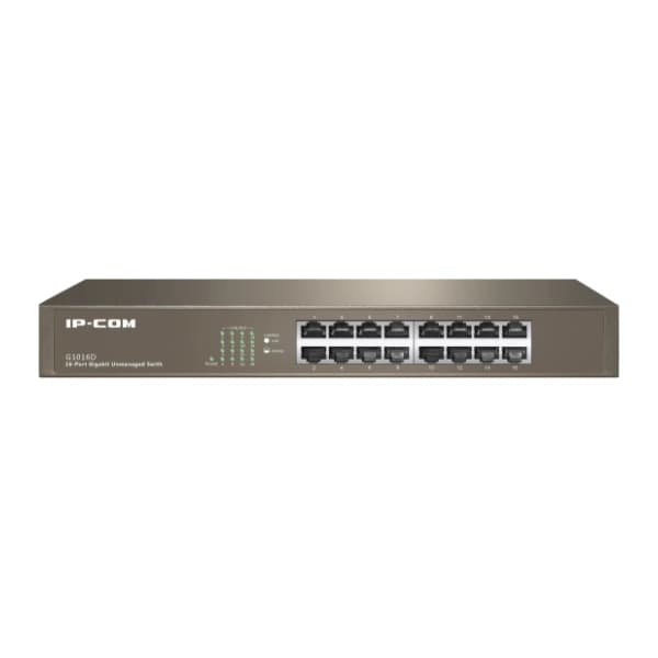 IP-COM G1016D 16-port switch 0