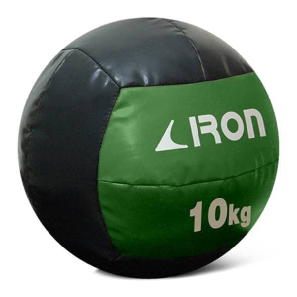 IRON SPORT 10kg Wall Ball lopta za bacanje 0