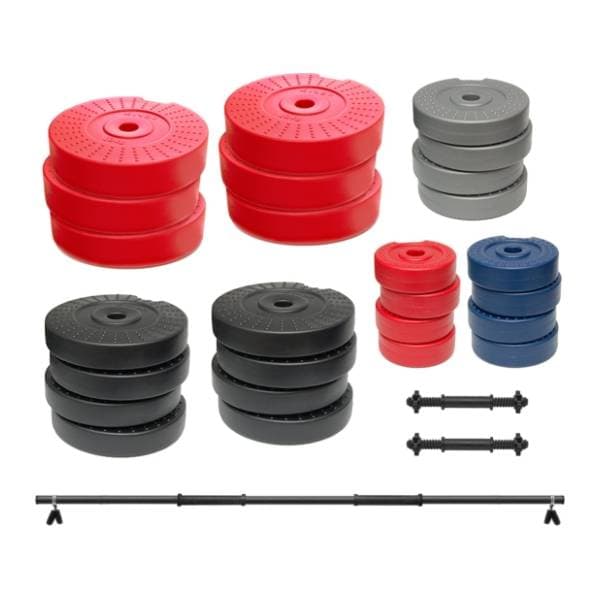 IRON SPORT 118kg set tegova 2+1 šipke 0