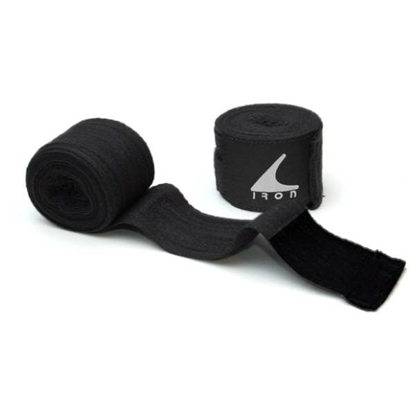 IRON SPORT 2x3m crni bandažeri 0