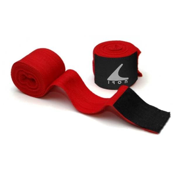 IRON SPORT 2x3m crveni bandažeri 0