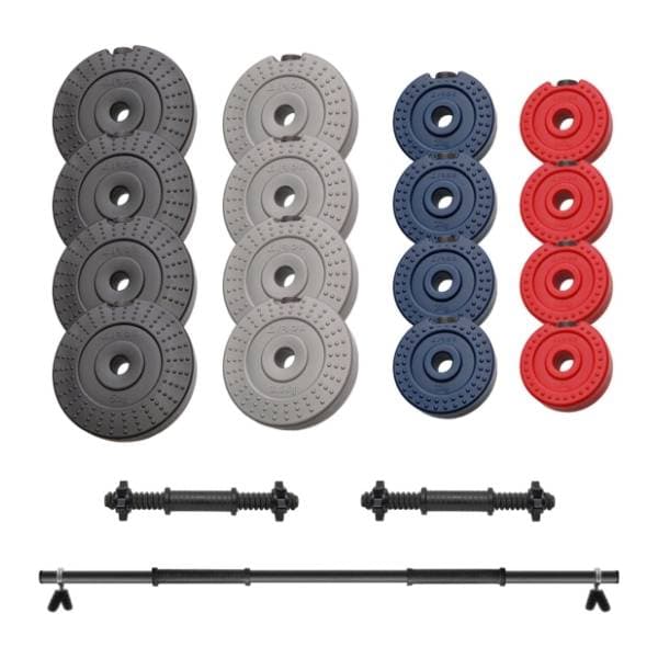 IRON SPORT 48kg 2+1 set tegova sa šipkom 0