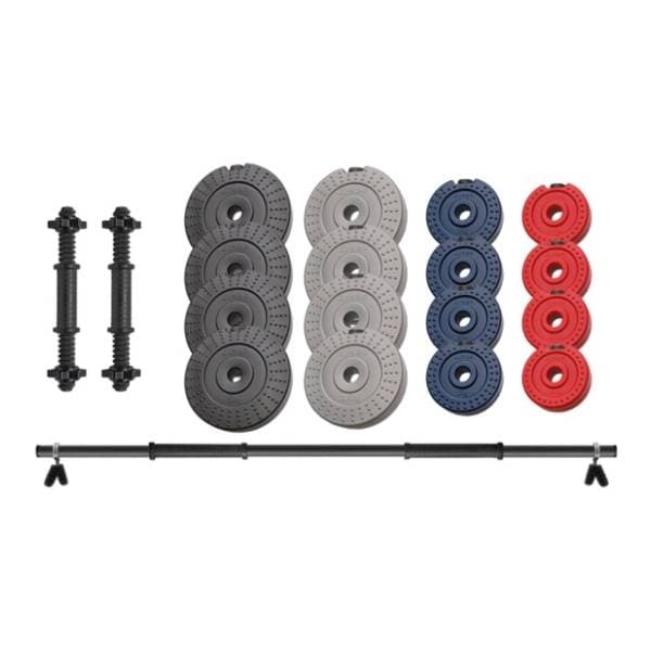 IRON SPORT 48kg set tegova 2+1 šipke 0