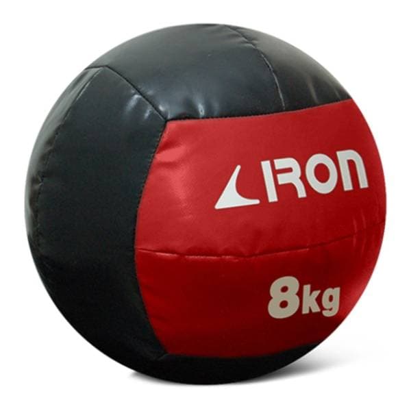 IRON SPORT 8kg Wall Ball lopta za bacanje 0