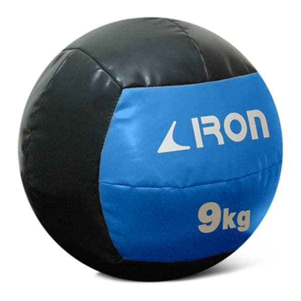 IRON SPORT 9kg Wall Ball lopta za bacanje 0