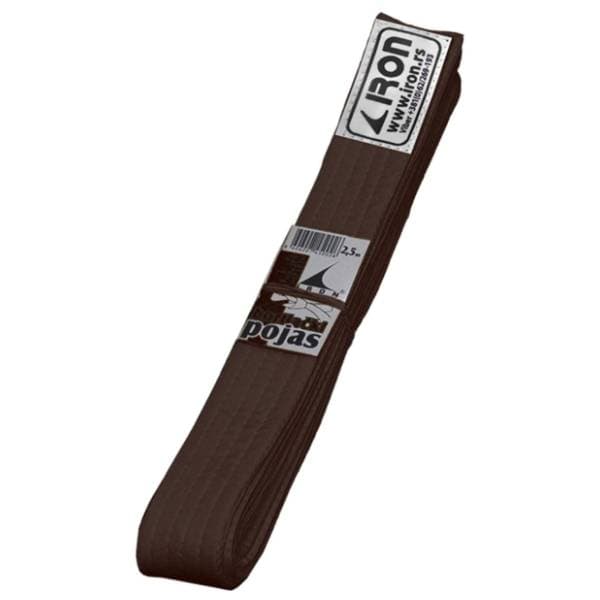 IRON SPORT braon pojas za borilačke sportove 2,4m 0