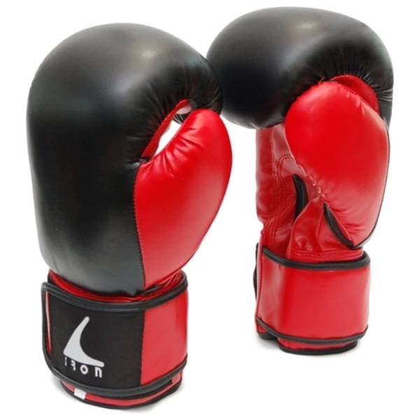 IRON SPORT crvene rukavice za sparing i džak 0