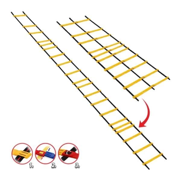 IRON SPORT jednostruke koordinacione merdevine 9m 0