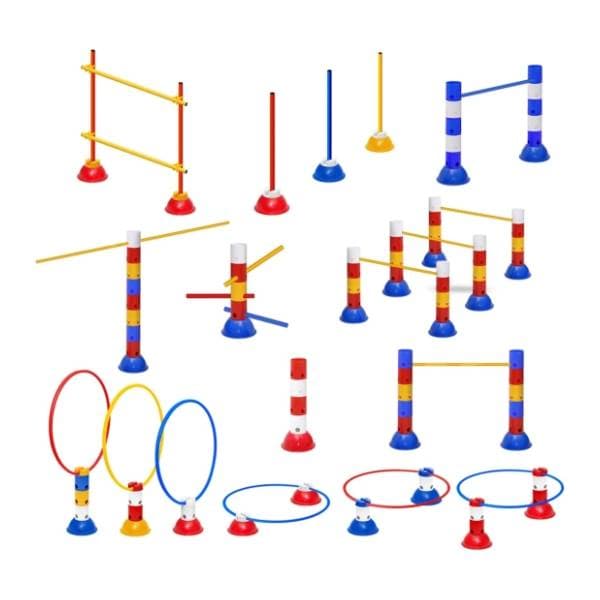 IRON SPORT koordinacioni poligon set 90 delova 0