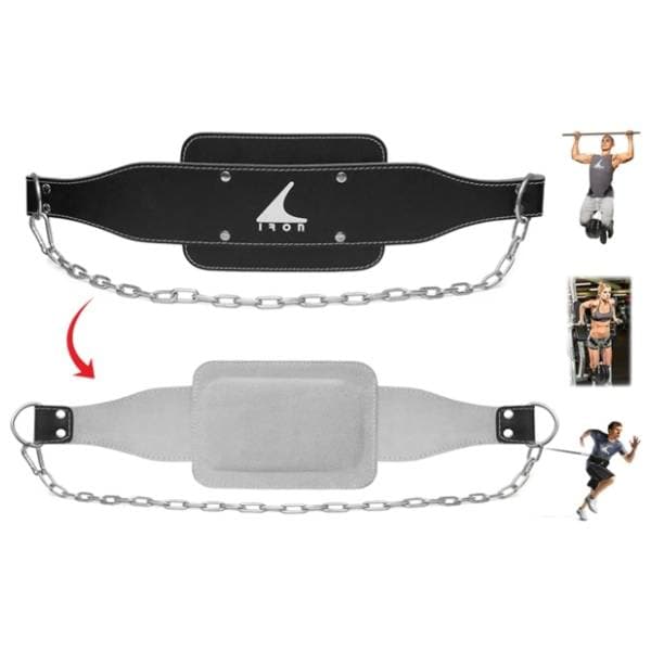 IRON SPORT kožni pojas za tegove 0