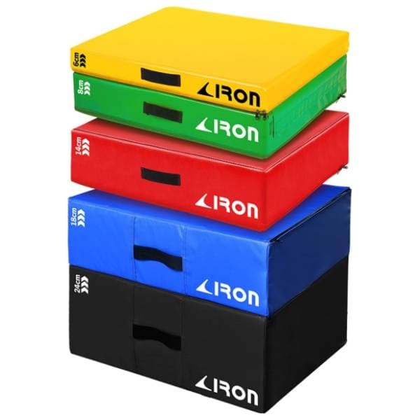 IRON SPORT pliometrijska kutija 70cm Plyo Box 5 delova 50x50cm 0