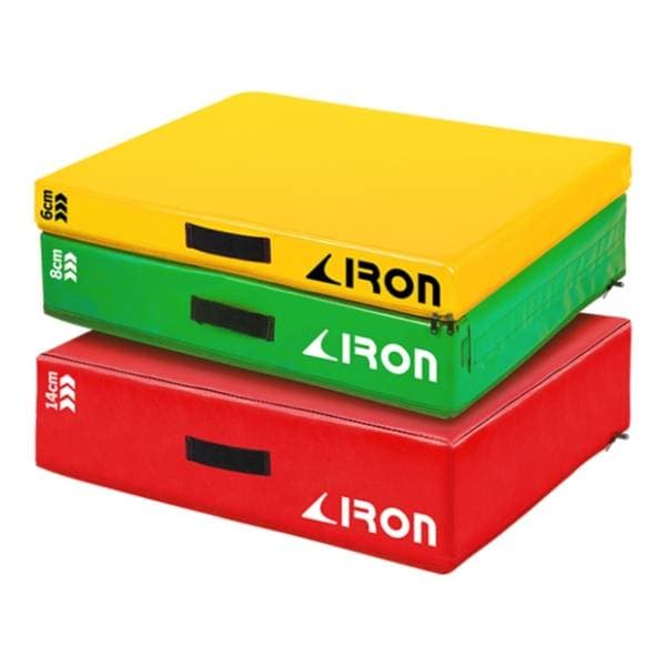 IRON SPORT pliometrijska kutija Plyo Box 3 dela 50x50cm 0
