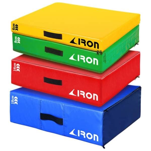 IRON SPORT pliometrijska kutija 46cm Plyo Box 4 dela 50x50cm 0