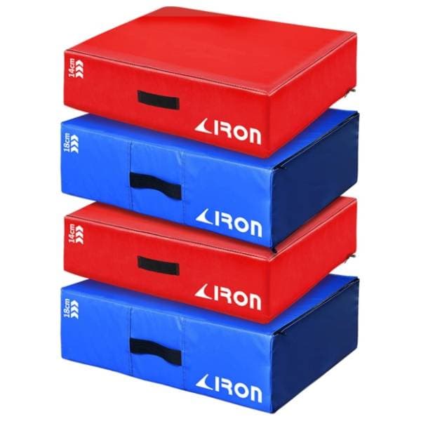 IRON SPORT pliometrijska kutija Plyo Box 4 dela 50x50cm 0