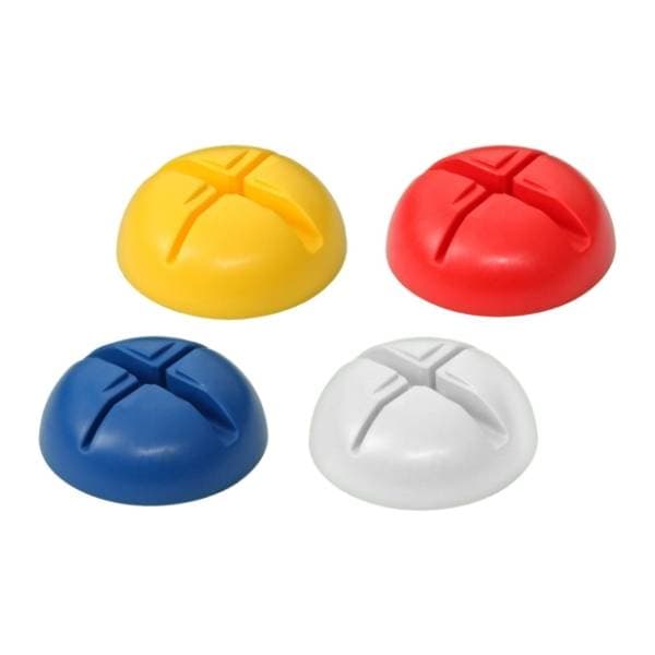 IRON SPORT poluloptasti plastični čunjevi set 24 kom 0